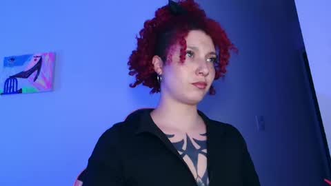 Miss Freckles online show from June 13, 9:47 pm