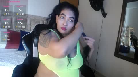 Merlina Sandoval online show from February 26, 12:20 am