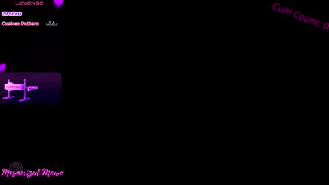 mesmerized_mowo online show from February 19, 10:42 pm