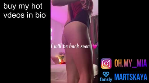 Mia Martskaya online show from March 7, 2:39 pm