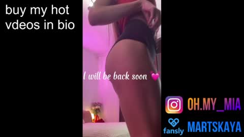 Mia Martskaya online show from June 26, 11:48 am
