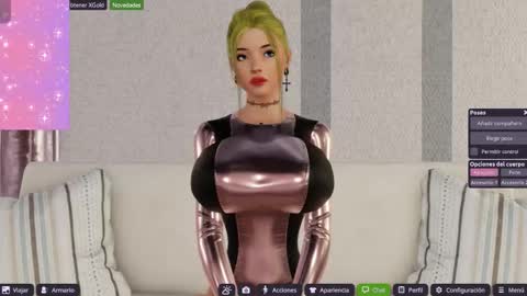 Mia online show from January 14, 2:03 pm