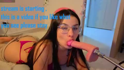 Mia adams  online show from June 17, 1:32 am