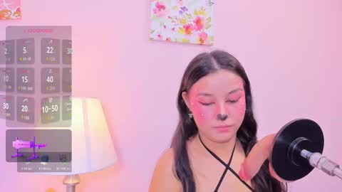 Snapshot of mia_celezte chatting on October 17, 12:09 pm Celeste online show from October 17, 12:09 pm