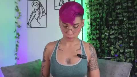 Mia Morgann online show from February 3, 1:04 pm