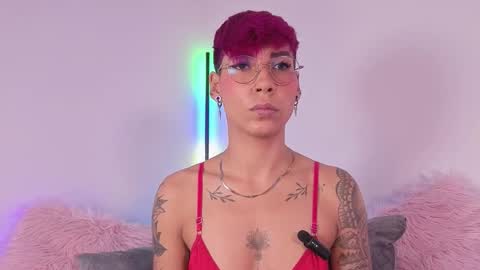 Mia Morgann online show from November 12, 1:35 pm