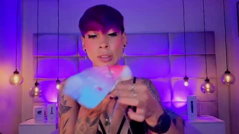 Mia Morgann online show from September 17, 12:41 pm