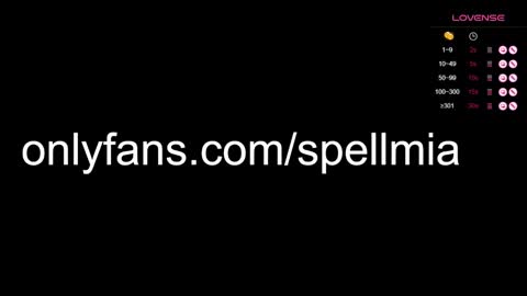 Snapshot of miaspell chatting on January 19, 10:39 pm Mia  instagram miasspell online show from January 19, 10:39 pm