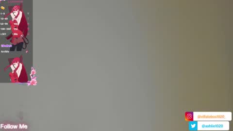 Mia Villalobos online show from March 12, 12:04 pm