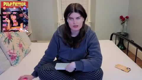 Mia  online show from March 15, 8:45 pm