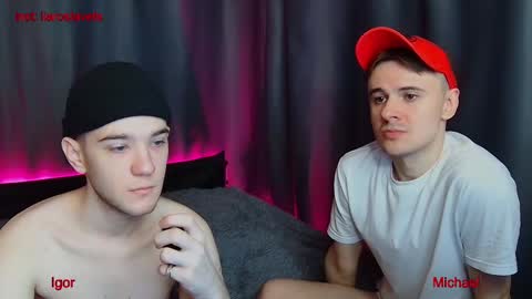 Snapshot of michael_sexdevil chatting on March 9, 1:26 pm michael_sexdevil online show from March 9, 1:26 pm