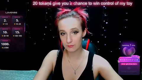 Snapshot of michelleevie chatting on February 7, 11:55 pm Agatha online show from February 7, 11:55 pm