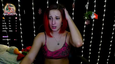 Snapshot of michelleevie chatting on December 27, 3:42 am Agatha online show from December 27, 3:42 am