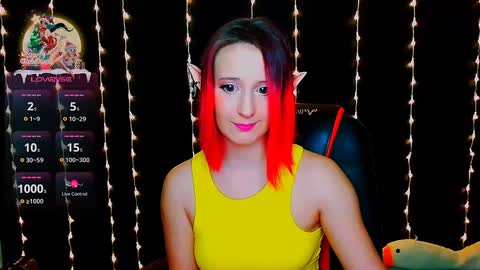 Snapshot of michelleevie chatting on January 6, 10:36 pm Agatha online show from January 6, 10:36 pm