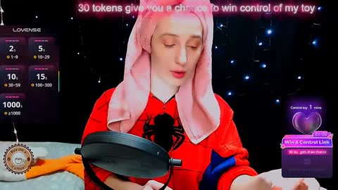 Snapshot of michelleevie chatting on February 8, 10:51 pm Agatha online show from February 8, 10:51 pm