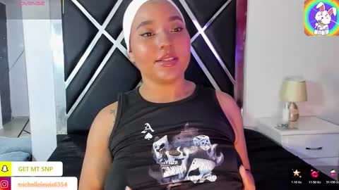 Michelle online show from November 7, 2:52 pm