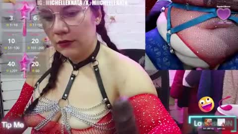michellenata online show from July 2, 3:23 am
