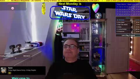 Professional Moderator  Mick Mickey online show from May 1, 3:17 pm