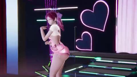 Aria Neon online show from May 26, 2:28 am