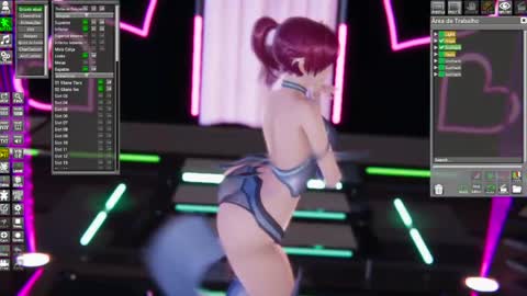 Aria Neon online show from May 17, 5:11 pm