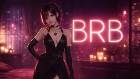Aria Neon online show from May 22, 6:20 am