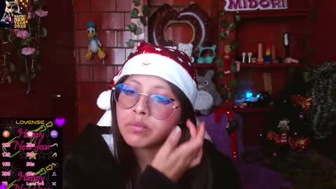 Midori 7u7 online show from January 5, 5:27 pm