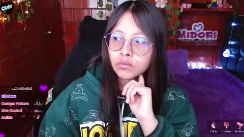 Midori 7u7 online show from February 20, 3:14 pm