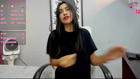 Snapshot of miel_latina chatting on October 8, 10:05 pm miel online show from October 8, 10:05 pm