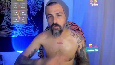 Miguel Angel online show from July 14, 2:05 am
