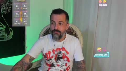 Miguel Angel online show from July 16, 5:05 pm