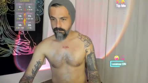 Miguel Angel online show from July 14, 1:20 am