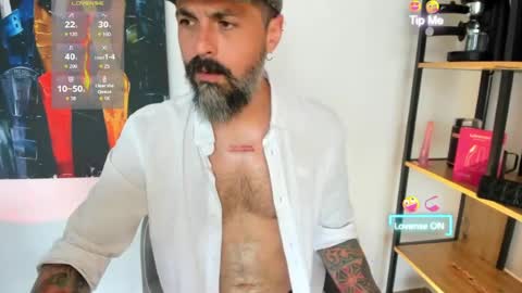 Miguel Angel online show from July 22, 4:31 pm