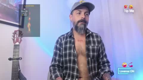 Miguel Angel online show from August 1, 2:02 am