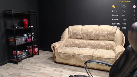 Misha Winchester online show from March 10, 5:07 pm