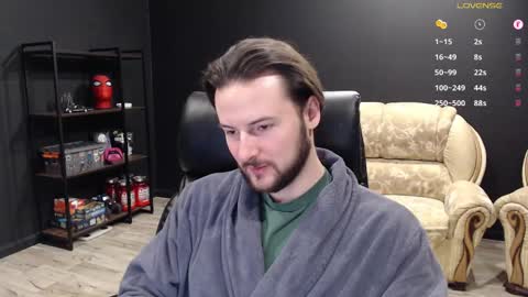 Misha Winchester online show from February 25, 8:21 pm