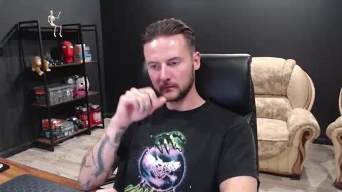 Misha Winchester online show from October 13, 5:48 pm