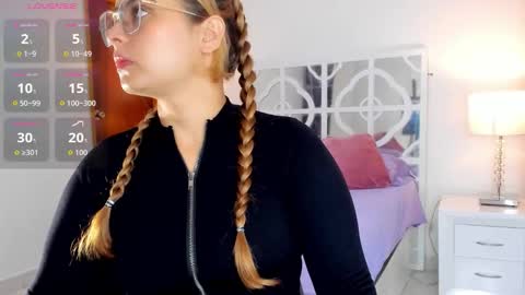 Mikaela blondie bigass online show from November 26, 1:19 pm