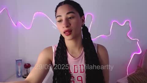 Snapshot of milah_hearrty chatting on September 29, 2:38 pm Milah online show from September 29, 2:38 pm