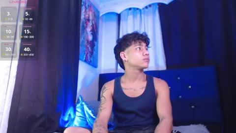 Milan Anxel online show from April 2, 1:13 am