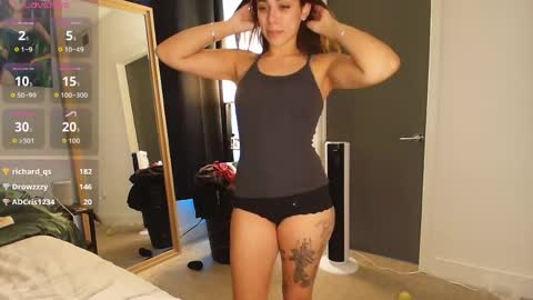 Mila online show from June 2, 1:18 am