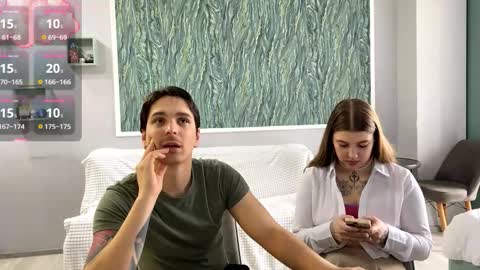 Miley and Michael online show from March 25, 12:45 pm