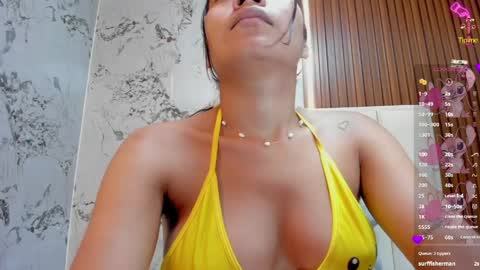 MILEY online show from April 18, 7:58 pm