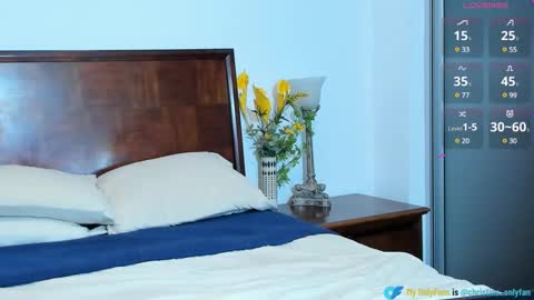 Christine online show from February 18, 8:25 pm