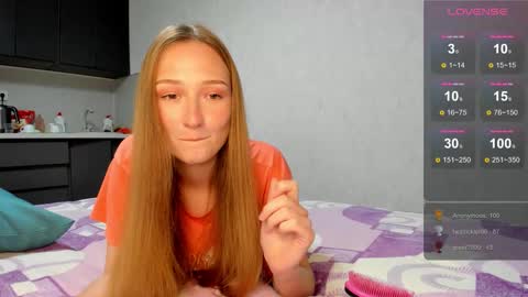 MilkaLiza online show from October 12, 9:27 pm