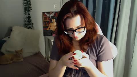 Milla online show from February 2, 8:41 pm