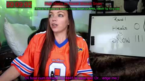 Mindy Mars online show from March 18, 4:13 pm