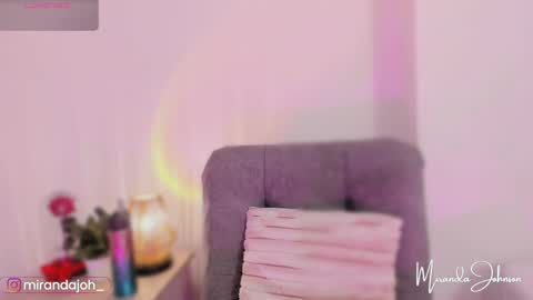 Miranda online show from April 8, 2:20 pm