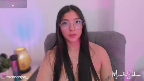 Miranda online show from March 11, 5:05 pm