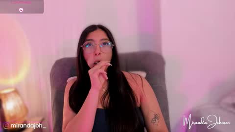 Miranda online show from March 23, 8:14 pm