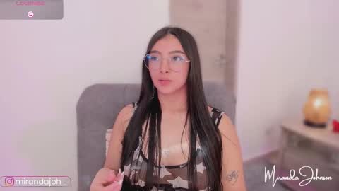 Miranda online show from November 3, 1:12 pm